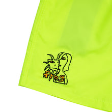 Load image into Gallery viewer, Frog -  Swim Trunks (Lime Green)
