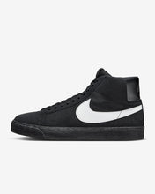 Load image into Gallery viewer, Nike SB Blazer Mid Black/Black
