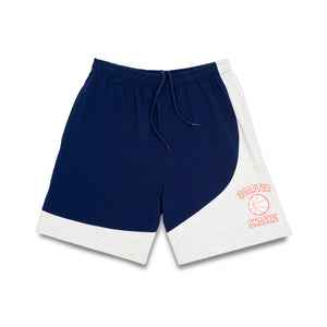 Quarter Snacks - House Shorts Navy/Grey