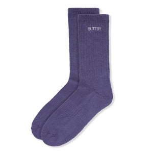 Buttergoods - Equipt Socks (Dusk Purple)