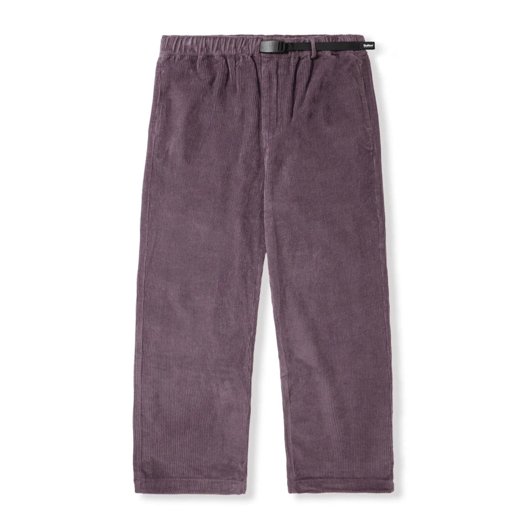 Buttergoods - Chains Corduroy Pants (Washed Grape)