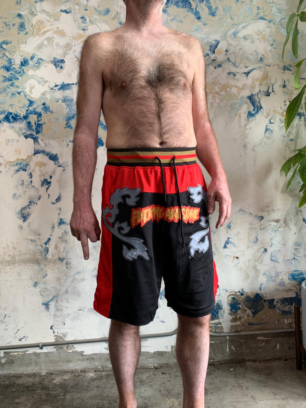 FA - Muy Thai Basketball Shorts