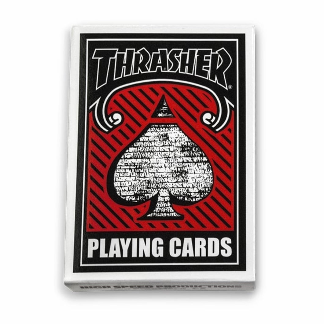 Thrasher - Playing Cards