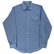 Load image into Gallery viewer, 70’s B. Altman - Blue Oxford Shirt
