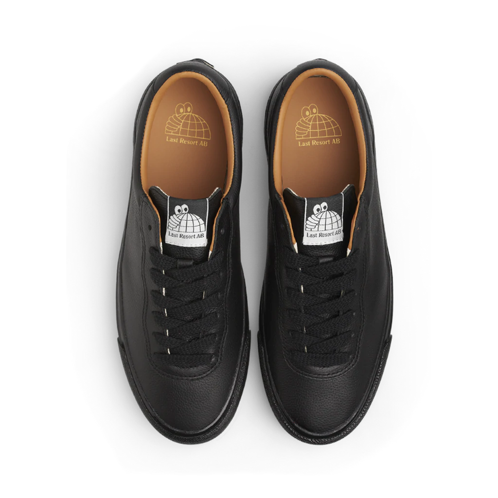 Last Resort AB - VM001 Mill Leather - Black/Black – cardinalskateshop