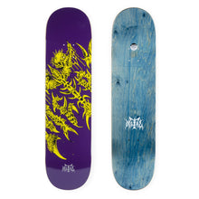 Load image into Gallery viewer, Metal Skateboards - Ancient Logo Deck
