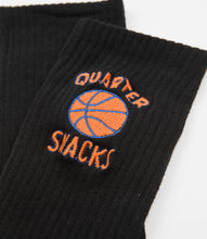 Load image into Gallery viewer, Quarter Snacks - Ball is Life Embroidered Socks

