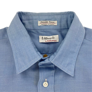 70’s B. Altman - Blue Oxford Shirt